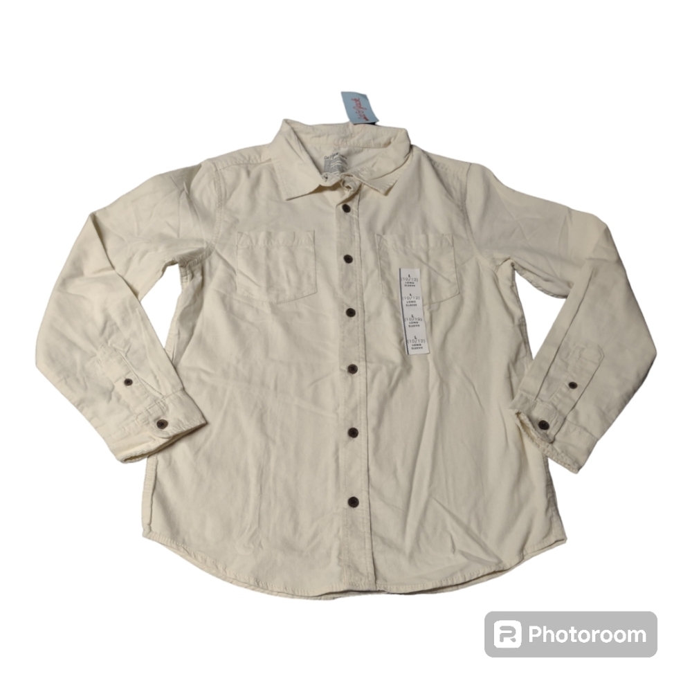 Nwt cat & Jack size 10/12 long sleeve